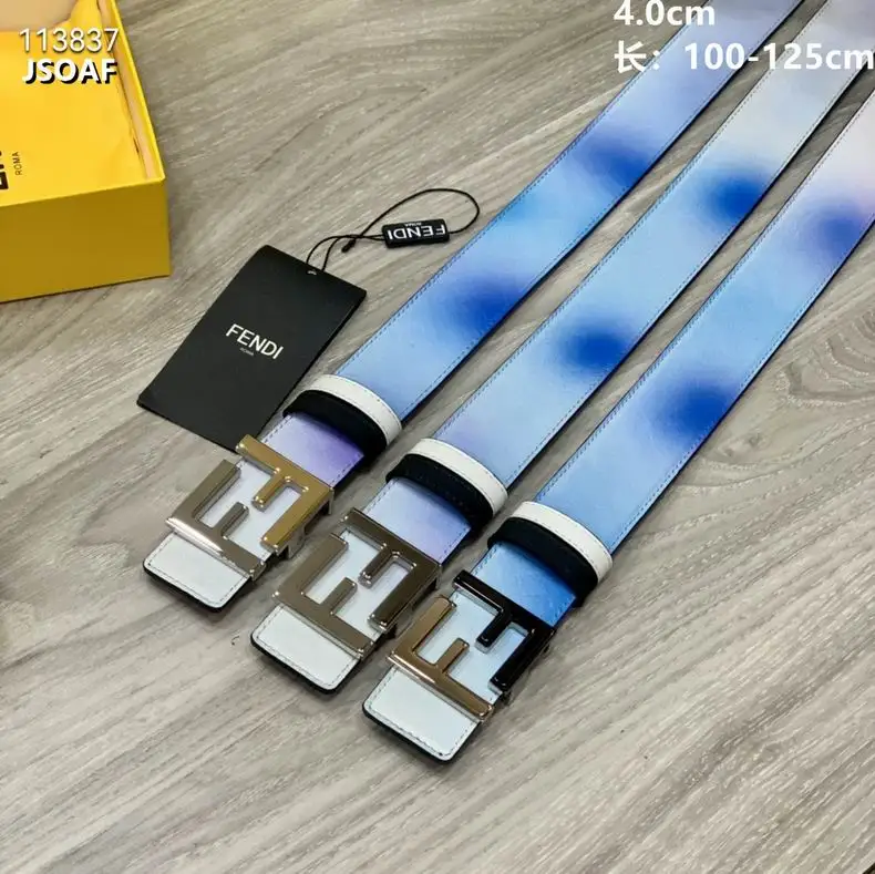 Fendi Belt 40mmX100-125cm 8L70